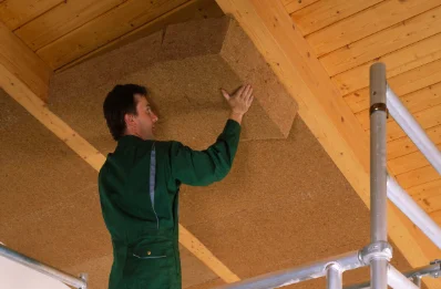 Isolation thermique des combles à Monnières